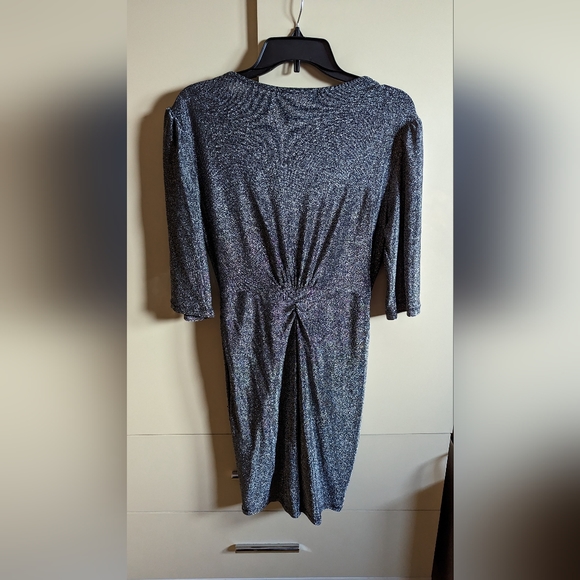 Fraiche by J Shimmer Wrap Dress - Picture 2 of 3